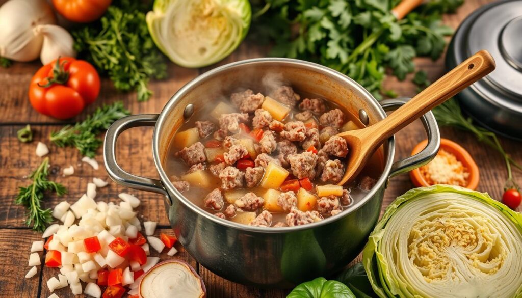 one pot cabbage meals